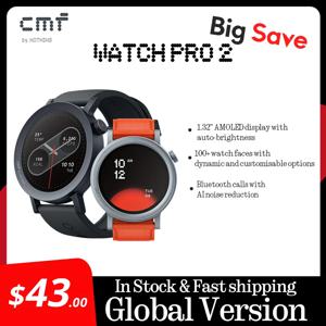 글로벌 버전 CMF Nothing Watch Pro 2, AMOLED 블루투스 5.3, BT 통화, AI 소음 감소, GPS, cmf, Watch Pro 2, 1.32 인치