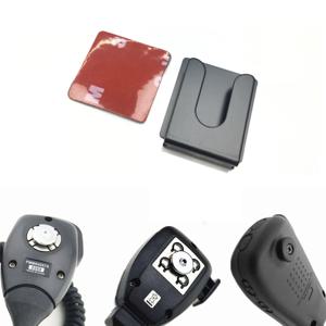 Baofeng 범용 마이크 홀더 Motorola Kenwood YEASU TYT Hytera BAOFENG 자동차 라디오 워키 토키 용 핸드 후크 클립