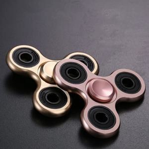Fidget Finger Spinner 합금 금속 핸드 스피너 스트레스 릴리프 감압 장난감 어린이를위한 성인 재미 있은 선물