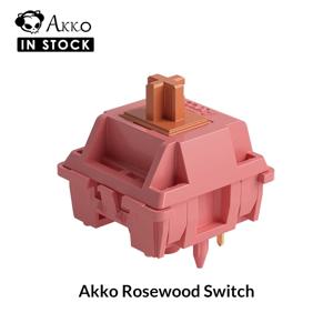 Akko V3 Pro 스위치 기계식 키보드 용 촉각/선형 스위치 45Pcs 팩 교체 가능 Outemu Gateron Cherry MX Keyswitch