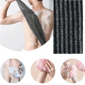 일본식 마사지 수건 목욕 나일론 타월 브러쉬 등 마사지 타월 각질 제거 스크럽 샤워 스펀지 바디 욕실용품