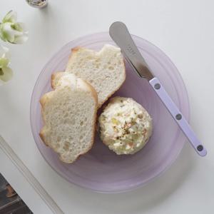 알라바스터 접시 21cm + 컵 300ml 로얄 라일락
