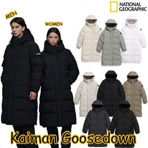 내셔널지오그래픽 카이만 프로 롱기장 구스 다운 점퍼 N244UDW160 N244WDW160