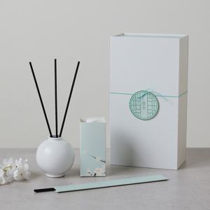 [카카오 선물하기] 산수 달항아리 디퓨져 200ml