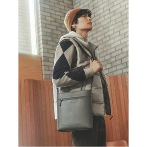 빈폴ACC 먼데이 세로 메신저백 - 올리브 BE49D2M03J