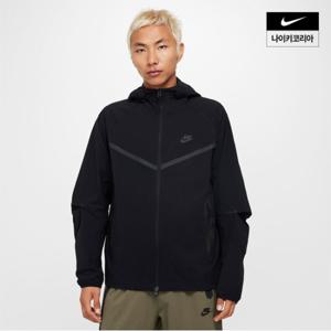 남성 테크 윈드러너 우븐 풀집 재킷 HM7152-010
