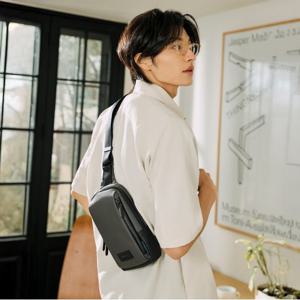 빈폴ACC 디노 스몰 슬링백 - 카키 BE52D2M02H