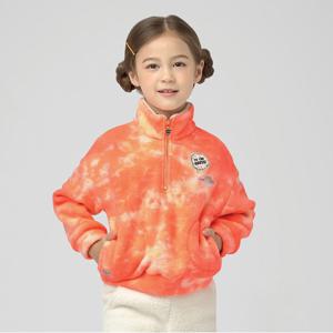 정상가:109000원 형광플리스 반집업