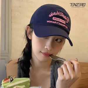 심플 베스트 초이스 자수 볼캡 야구모자 썬캡 햇빛차단
