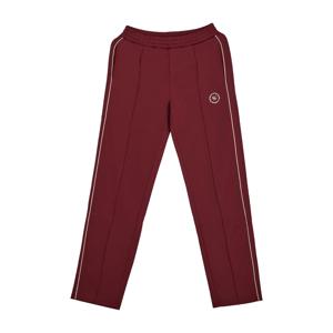 스포티앤리치 여성 트랙 팬츠 PA701 MERLOT WHITE