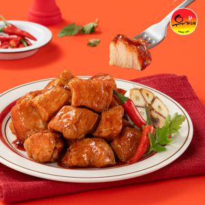유가네 꾸운 한입 닭가슴살 닭갈비맛 10팩