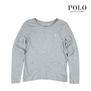 폴로키즈 라운드 긴팔 티셔츠(PGLL13L71302_GY)