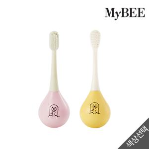 마이비 오뚝이 아기칫솔 2단계 1개/12~36개월
