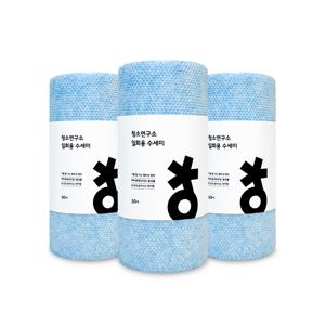 청소연구소 일회용 수세미 50매 x 3개