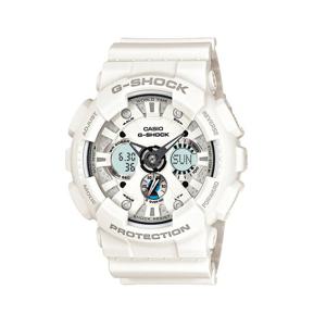 CASIO 지샥 GA-120A-7A 빅페이스 화이트