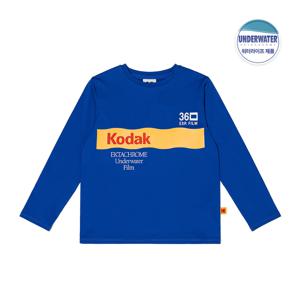 썸머 래쉬가드 긴팔티셔츠 키즈 BLUE