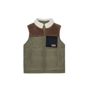 브라우니 다운 베스트 키즈 KHAKI