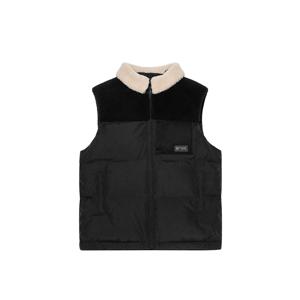 브라우니 다운 베스트 키즈 BLACK