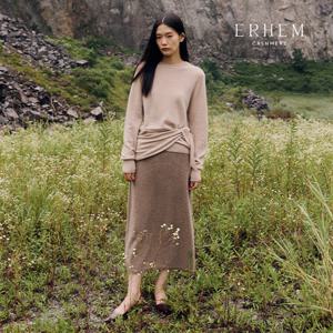 [25 NEW] 에르헴 25FW 캐시미어 블렌드 글리터 니트스커트 1종
