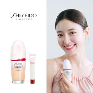 [시세이도][특별] 리바이탈에센스 스킨 글로우 파운데이션 세트