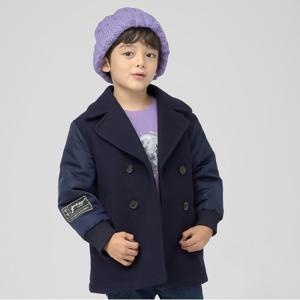 화섬 소매 코트 (G19KBJ040-T)