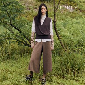 [25 NEW] 에르헴 25FW 캐시미어 100 스커트팬츠 1종
