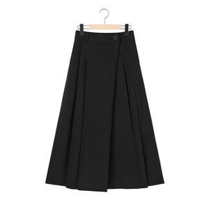 [CJ단독][최초가 89,900원]블리아 플리츠 랩 와이드 팬츠