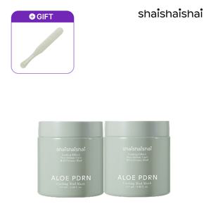 알로에 PDRN 쿨링 머드팩100ml X 2통  + GIFT : 스파츌라