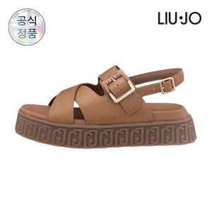 소가죽 메탈 버클 샌들 LOVELY SANDAL 01 L241SE23BR