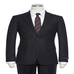 6번. [정상가 596,000원] F/W 울/캐시미어 혼방 기본 블랙수트 RPCMSJ11A