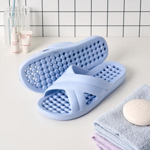 크로스 EVA 파스텔 욕실화 270MM SKY BLUE
