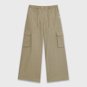 포켓 스트링 카고 팬츠 [BEIGE]