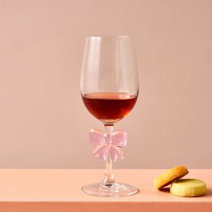 슈가타르트 리본 오브제 화이트 와인잔 280ML