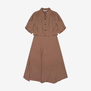 [정상가499,000원]재킷과슬리브리스원피스셋업BKOAF7501