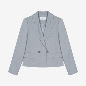 [정상가399,000원]롤업소매크롭재킷BKJAC1120