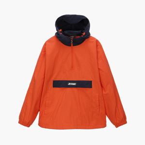 까웨 르 마스 믹스메이크 아노락 자켓/오렌지 Y225BUU320_ORB