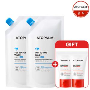 [8/22~25] 탑투토워시 리필 250mlx2개 (MLE 크림 30ml 2개)