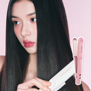 트윈 소프트바 와이드 판고데기 밀크티로즈