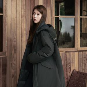 [롯데백화점][케이투 (행사)]여성 수지 야상 구스 다운 씬에어 VIBE W KWW23560