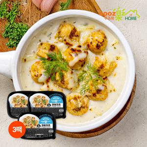 쿠즈락 크림치즈 닭가슴살볼(청양고추맛) 225g 3팩