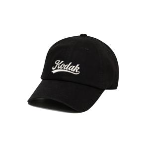 레터링 릴렉스핏 볼캡 BLACK