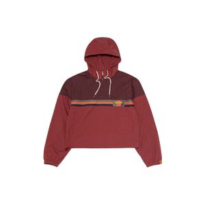[김나영 PICK!] 코다컬러 세미크롭 아노락 우먼 BURGUNDY