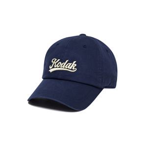 레터링 릴렉스핏 볼캡 NAVY