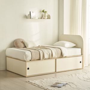 플랫츠 헤드형 슬라이딩 빅수납 벙커 침대 SS