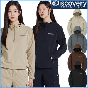 디스커버리 가을 가격인하 여성 우븐 에센셜 트레이닝 아노락 자켓 DWTR36044