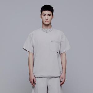 남녀공용 냉감 피오토스 경량 반팔 트레이닝 아노락  N242UFT310