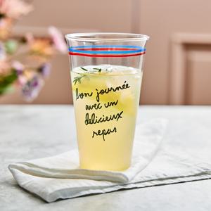 본보이지 내열 유리 주스컵 파리 550ml