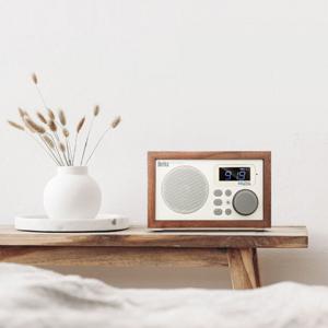 요즘대세 브리츠 BA-C1 SoundRoom 휴대용스피커 FM라디오/알람/시계/핸즈프리
