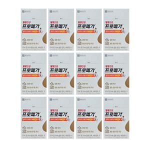 종근당건강 혈행건강 프로메가 알티지 오메가3 비타민D 430mg x 60캡슐 12박스 IN