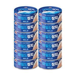 사조 마일드참치 12입 (100gx6+85gx6)